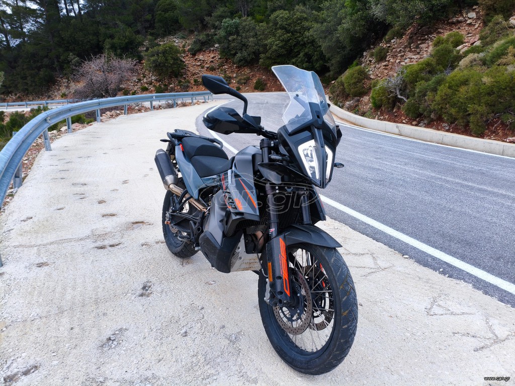 KTM 890 Adventure 2021 A2 35kw στην άδεια