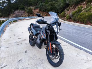KTM 890 Adventure 2021 A2 35kw στην άδεια