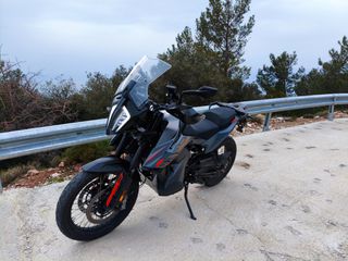KTM 890 Adventure 2021 A2 35kw στην άδεια-thumb-2