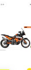 KTM 890 Adventure 2021 A2 35kw στην άδεια-thumb-3
