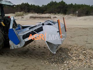 Γεωργικό Graecus 2026 Μηχάνημα καθαρισμού ακτών για τρακτέρ KAR140-thumb-6