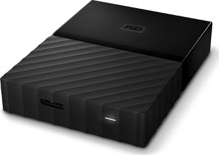 Εξωτερικός σκληρός δίσκος USB 3.0 Western Digital My Passport 4TB για PS4