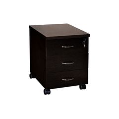 ΣΥΡΤΑΡΙΕΡΑ ΓΡΑΦΕΙΟΥ ΕΠΑΓΓΕΛΜΑΤΙΚΗ SIENNA HM2011.02 WENGE ΜΕ 3ΣΥΡΤΑΡΙΑ 38X48X53cm