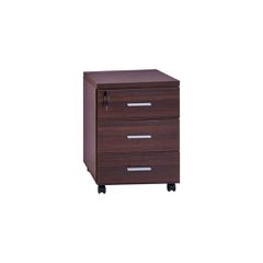 ΣΥΡΤΑΡΙΕΡΑ ΓΡΑΦΕΙΟΥ VANCE ΕΠΑΓΓΕΛΜΑΤΙΚΗ WENGE HM2048.12 40X40X55Υ εκ.