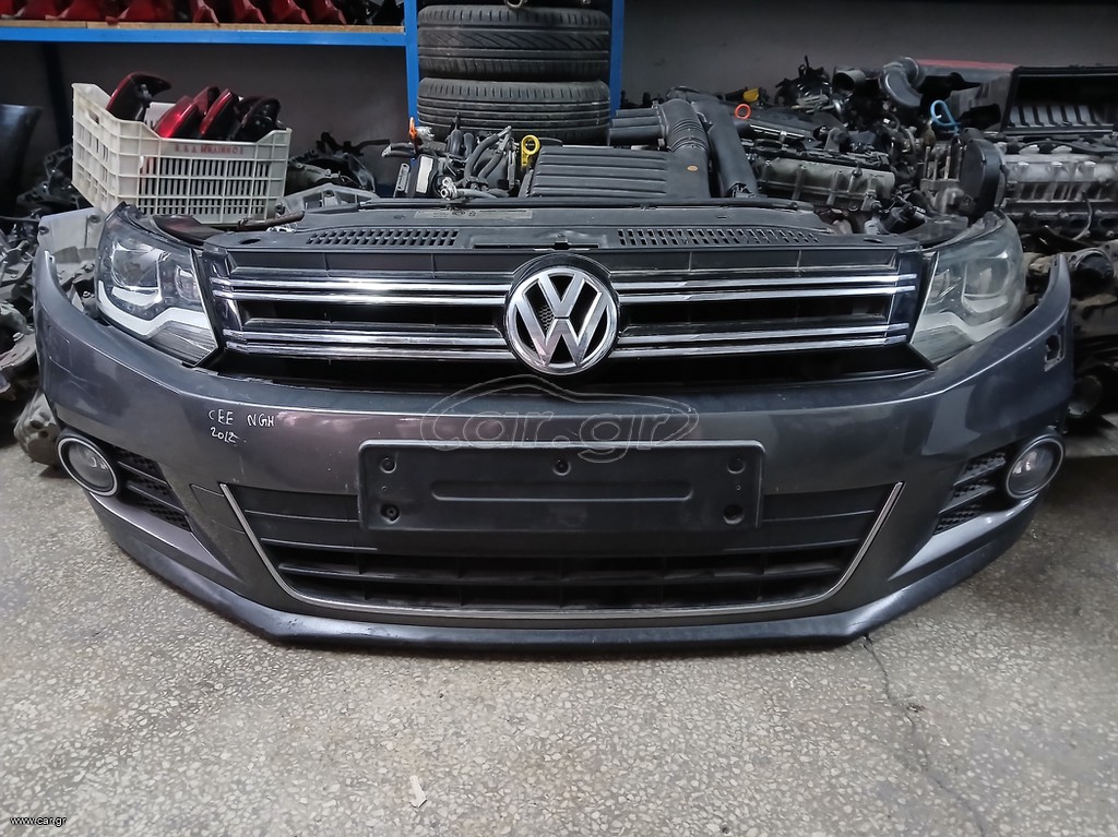 TIGUAN 12-16 ΜΟΥΡΗ ΚΟΜΠΛΕ