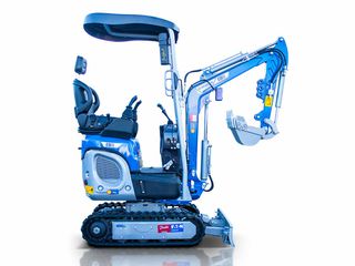Εκσκαφάκι (διαβολάκι) Kubota 2026 Μίνι τσαπάκι 1.2T, Diesel Kubota, με περιστροφή στην μπούμα,-thumb-5