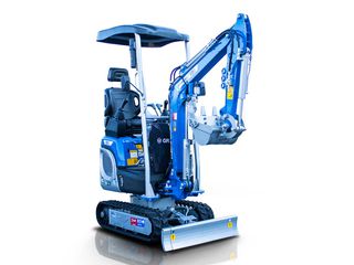 Εκσκαφάκι (διαβολάκι) Kubota 2026 Μίνι τσαπάκι 1.2T, Diesel Kubota, με περιστροφή στην μπούμα,-thumb-7
