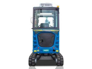 Εκσκαφάκι (διαβολάκι) Kubota 2026 Μίνι εκσκαφέας με καμπίνα A/C 2.7T, Kubota Diesel, περιστροφ-thumb-12