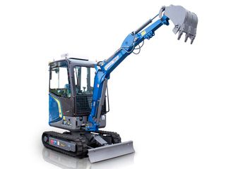 Εκσκαφάκι (διαβολάκι) Kubota 2026 Μίνι εκσκαφέας με καμπίνα A/C 2.7T, Kubota Diesel, περιστροφ-thumb-2