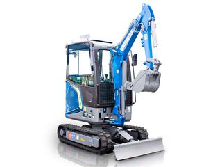 Εκσκαφάκι (διαβολάκι) Kubota 2026 Μίνι εκσκαφέας με καμπίνα A/C 2.7T, Kubota Diesel, περιστροφ-thumb-5