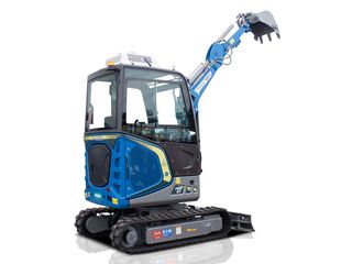 Εκσκαφάκι (διαβολάκι) Kubota 2026 Μίνι εκσκαφέας με καμπίνα A/C 2.7T, Kubota Diesel, περιστροφ-thumb-10