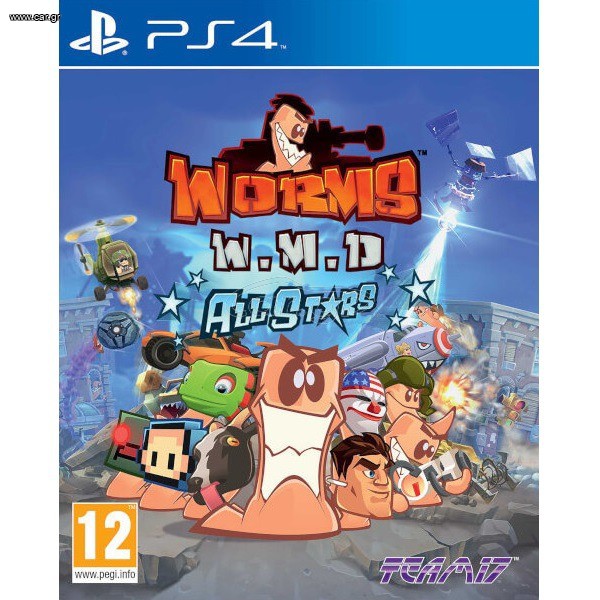 Worms WMD για PS4 PS5