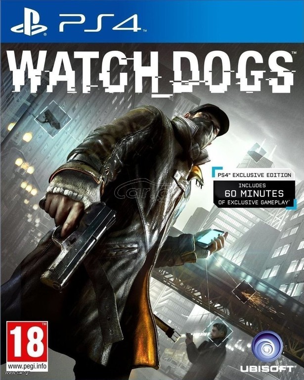 Watch Dogs για PS4 PS5