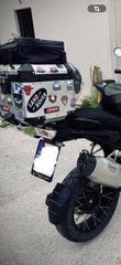 BMW R1200GS κεντρική βαλίτσα