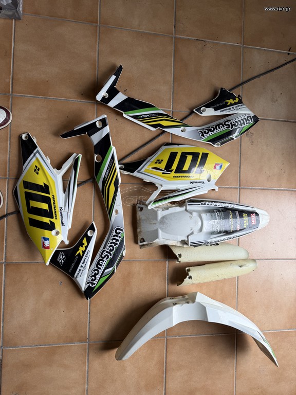 κοστούμι Kawasaki kxf 450 2018