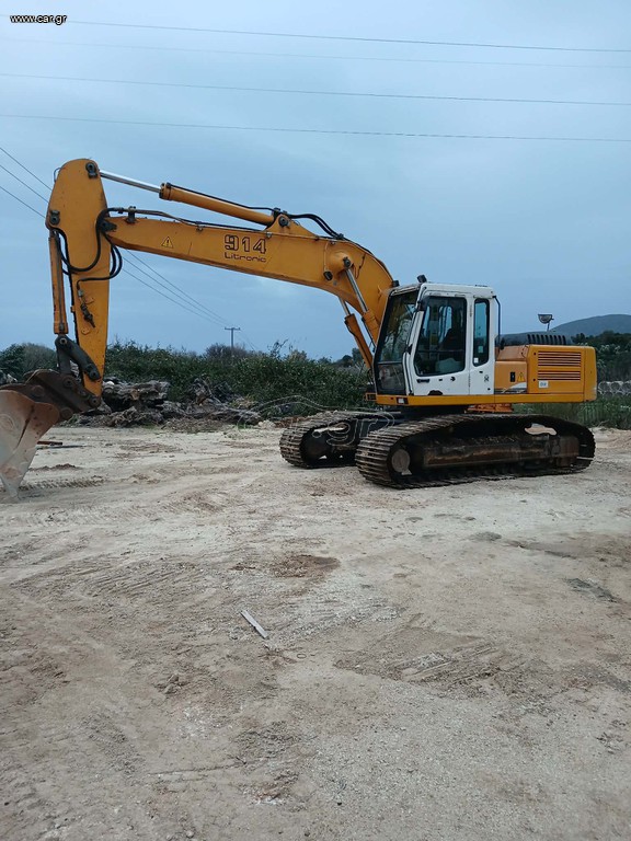Εκσκαφέας Με Ερπύστριες Liebherr 2006 HDSL