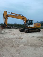 Εκσκαφέας Με Ερπύστριες Liebherr 2006 HDSL