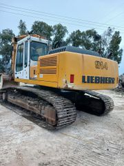 Εκσκαφέας Με Ερπύστριες Liebherr 2006 HDSL-thumb-2