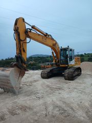 Εκσκαφέας Με Ερπύστριες Liebherr 2006 HDSL-thumb-3