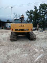 Εκσκαφέας Με Ερπύστριες Liebherr 2006 HDSL-thumb-4
