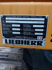 Εκσκαφέας Με Ερπύστριες Liebherr 2006 HDSL-thumb-41