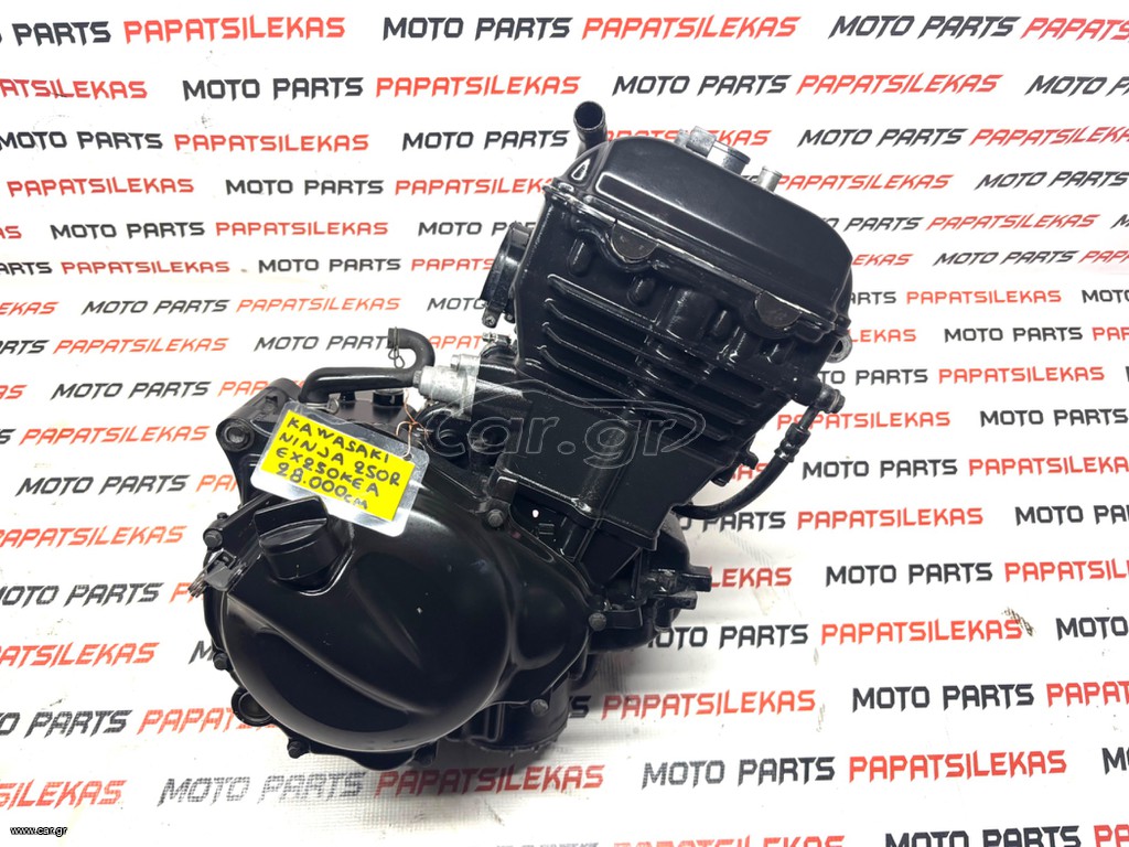ΚΙΝΗΤΗΡΑΣ ΚΟΜΠΛΕ - ΑΡΙΣΤΟΣ!!! -> KAWASAKI NINJA 250R ΚΩΔ. ΕΧ250ΚΕΑ (28.000cm) -> MOTO PAPATSILEKAS
