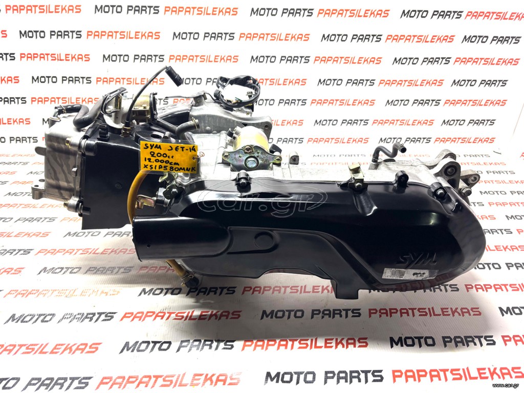ΚΙΝΗΤΗΡΑΣ ΚΟΜΠΛΕ - ΑΡΙΣΤΟΣ!!! -> SYM JET 14 / 200 ΚΩΔ. X51P580MNK (12.000) -> MOTO PAPATSILEKAS
