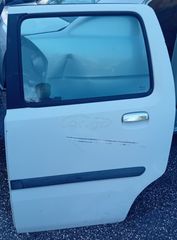 SUZUKI WAGON R - OPEL AGILA 2000-2007 ΠΟΡΤΑ ΠΙΣΩ ΠΛΕΥΡΑ ΟΔΗΓΟΥ - ΑΡΙΣΤΕΡΗ ΚΟΜΠΛΕ