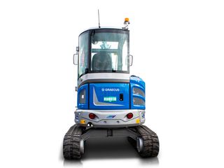 Εκσκαφάκι (διαβολάκι) Kubota 2026 Μίνι εκσκαφέας με καμπίνα A/C 4T, Kubota Diesel, με περιστρο-thumb-9