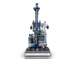 Εκσκαφάκι (διαβολάκι) Kubota 2026 Μίνι εκσκαφέας με καμπίνα A/C 4T, Kubota Diesel, με περιστρο-thumb-3