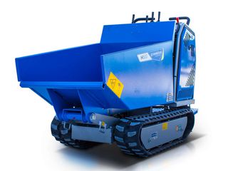 Ντάμπερ - Dumper Graecus 2026 Ντάμπερ υδροστατικό με υδραυλική ανατροπή H500-thumb-2