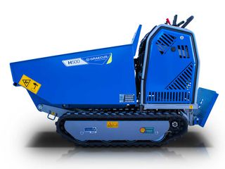 Ντάμπερ - Dumper Graecus 2026 Ντάμπερ υδροστατικό με υδραυλική ανατροπή H500-thumb-3