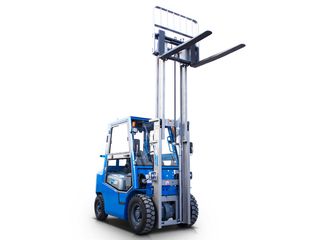 Κλάρκ Για Τρακτέρ Graecus 2026 Κλάρκ 4.0Τ diesel | Duplex 3000mm | υδραυλική πλάγια μετατόπ-thumb-2