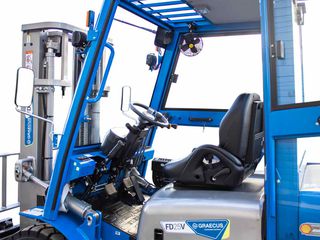 Κλάρκ Για Τρακτέρ Graecus 2026 Κλάρκ 4.0Τ diesel | Duplex 3000mm | υδραυλική πλάγια μετατόπ-thumb-10