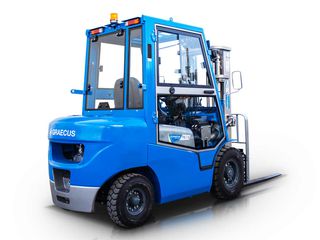Κλάρκ Για Τρακτέρ Graecus 2026 Κλάρκ 4.0Τ diesel | Duplex 3000mm | υδραυλική πλάγια μετατόπ-thumb-5