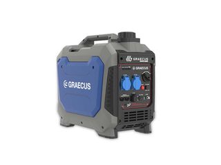 Γεννήτρια Graecus 2026 Γεννήτρια βενζίνης inverter ERGON GG35i-thumb-1