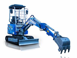 Εκσκαφάκι (διαβολάκι) Kubota 2026 Μίνι τσαπάκι 2.4T, Kubota Diesel, με περιστροφή στην μπούμα,-thumb-9