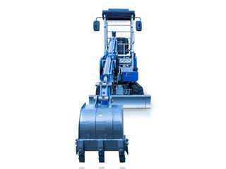 Εκσκαφάκι (διαβολάκι) Kubota 2026 Μίνι τσαπάκι 2.4T, Kubota Diesel, με περιστροφή στην μπούμα,-thumb-3