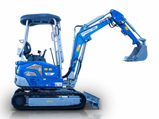 Εκσκαφάκι (διαβολάκι) Kubota 2026 Μίνι τσαπάκι 2.4T, Kubota Diesel, με περιστροφή στην μπούμα,-thumb-5