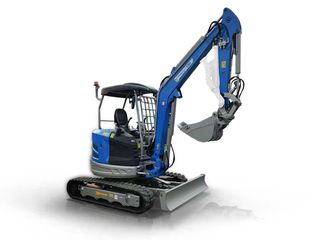 Εκσκαφάκι (διαβολάκι) Kubota 2026 Μίνι εκσκαφέας 4T, Kubota Diesel, με περιστροφή στην μπούμα,-thumb-2
