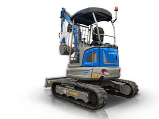 Εκσκαφάκι (διαβολάκι) Kubota 2026 Μίνι εκσκαφέας 4T, Kubota Diesel, με περιστροφή στην μπούμα,-thumb-4
