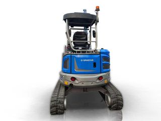 Εκσκαφάκι (διαβολάκι) Kubota 2026 Μίνι εκσκαφέας 4T, Kubota Diesel, με περιστροφή στην μπούμα,-thumb-5