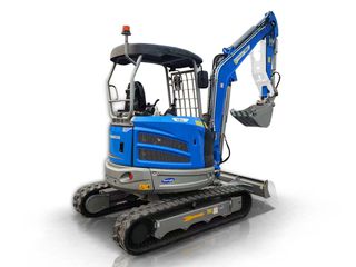 Εκσκαφάκι (διαβολάκι) Kubota 2026 Μίνι εκσκαφέας 4T, Kubota Diesel, με περιστροφή στην μπούμα,-thumb-6