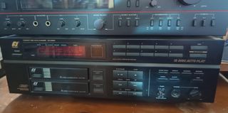 Vintage Sansui CD Player CDX510M-thumb-1