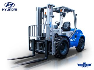 Κλάρκ Για Τρακτέρ Graecus 2026 Κλάρκ 3.5Τ Hyundai STAGE V 4×4 Off-Road diesel | Duplex 3000