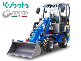 Φορτωτές Kubota 2026 Μίνι τηλεσκοπικός υδροστατικός τροχοφόρος φορτωτής με καμπίν