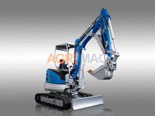 Εκσκαφάκι (διαβολάκι) Kubota 2026 Μίνι τσαπάκι 3.5T, Kubota Diesel, με περιστροφή στην μπούμα,-thumb-13
