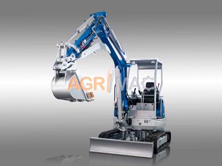 Εκσκαφάκι (διαβολάκι) Kubota 2026 Μίνι τσαπάκι 3.5T, Kubota Diesel, με περιστροφή στην μπούμα,-thumb-14