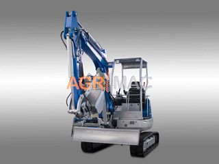 Εκσκαφάκι (διαβολάκι) Kubota 2026 Μίνι τσαπάκι 3.5T, Kubota Diesel, με περιστροφή στην μπούμα,-thumb-7