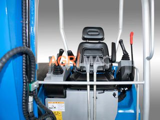 Εκσκαφάκι (διαβολάκι) Kubota 2026 Μίνι τσαπάκι 3.5T, Kubota Diesel, με περιστροφή στην μπούμα,-thumb-8